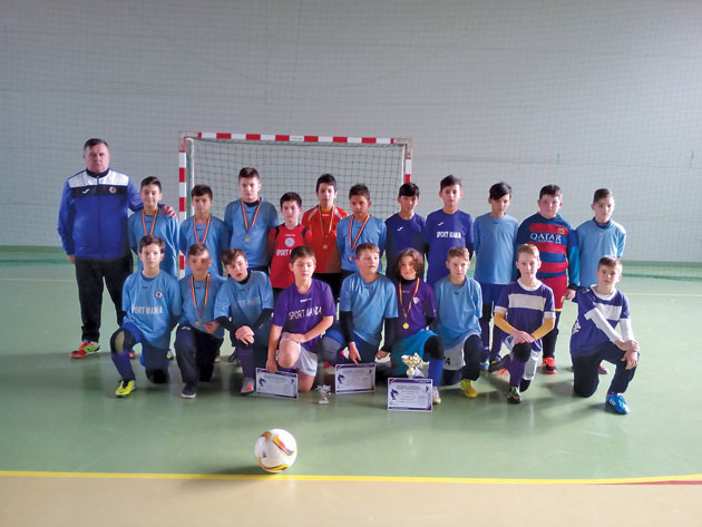 Turneu cu șase echipe organizat de Juniorul