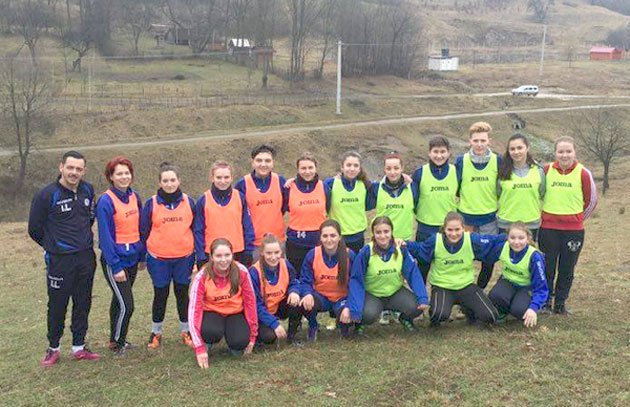 Cantonament la Ocna Șugatag pentru Juniorul