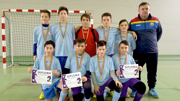 Juniorul s-a impus în turneul de la Dorolț