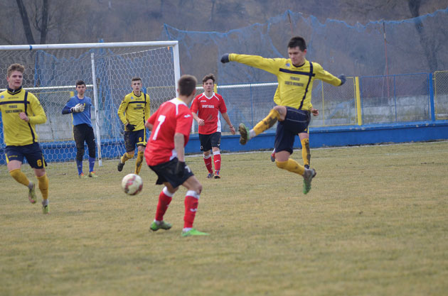 Final de cantonament pentru juniorii A de la LPS Satu Mare