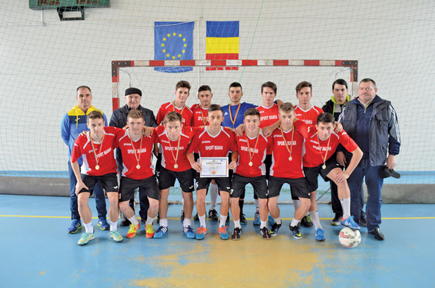 Logic, Liceul Sportiv s-a impus la faza județeană  a ONSS