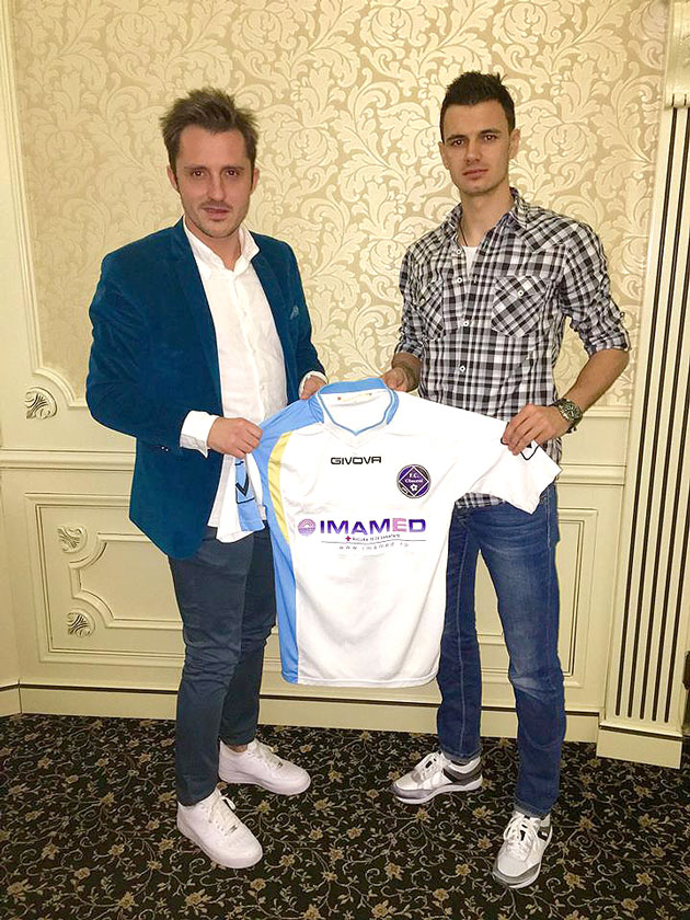 Daniel Lung a semnat cu FC Clinceni