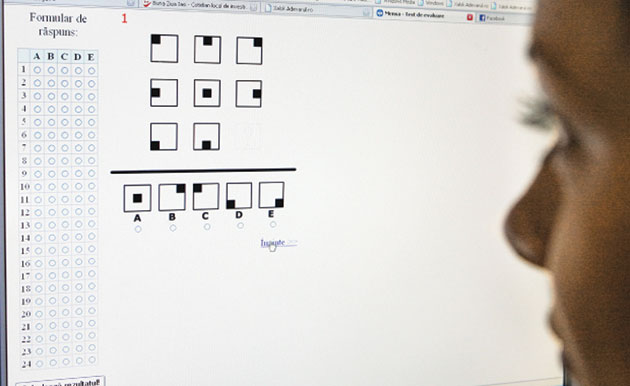 Testare MENSA la Satu Mare