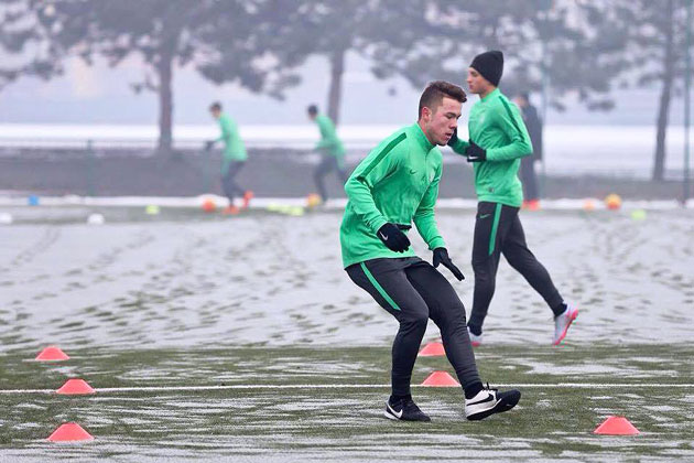 Victoria, într-un minicantonament la Carei