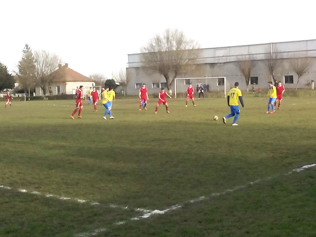 Kanalos, la prima reușită pentru “galben-albaștrii”