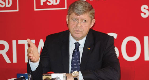 Octavian Petric, desemnat preşedinte interimar al PSD Satu Mare