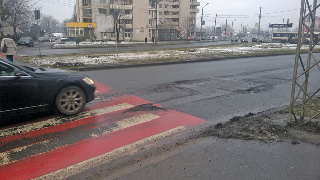 Marea plombare, blocată de contestatari