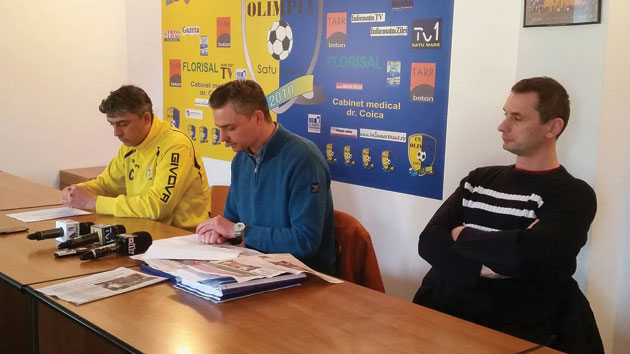 Președintele Olimpiei vrea pace  cu galeria!