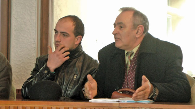 Război pe terenurile productive din vestul judeţului