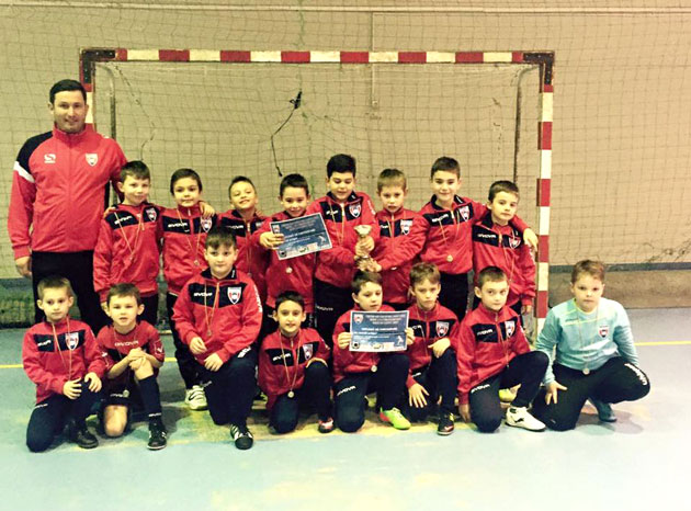 A început seria turneelor “Primavera Winter Cup”!
