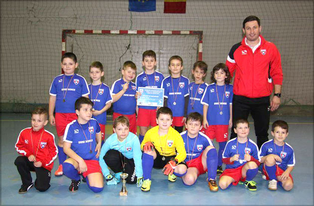 Sporting Cluj s-a impus la Primavera Winter Cup