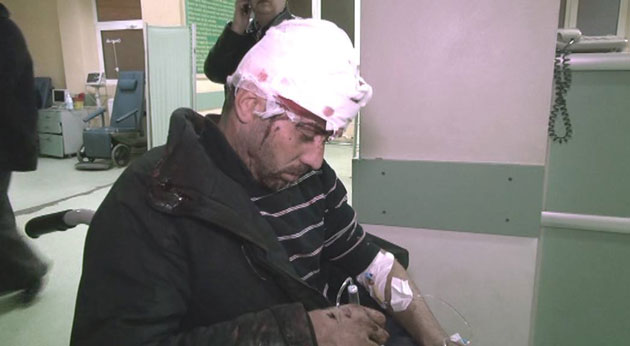 Luat la pumni de oaspete