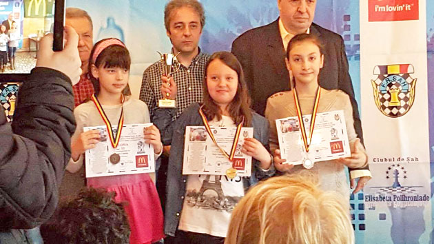 Opt medalii sătmărene la Naționalele Școlare