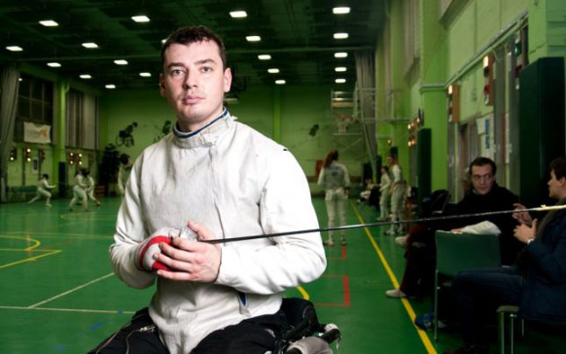 Campionul din scaunul cu rotile