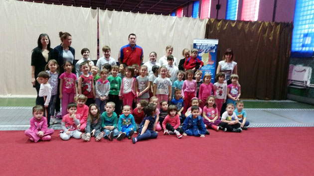 Muschetari de grădiniţă!