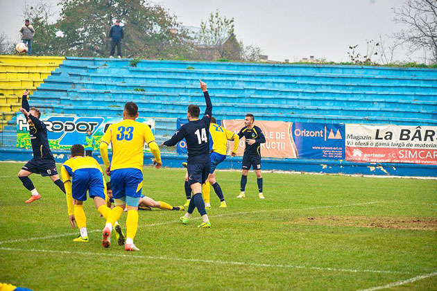 Mihai Sabău: “Sunt mulțumit de atitudinea echipei”