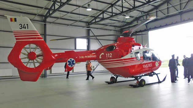 S-au reluat lucrările la heliportul SMURD din Sălaj