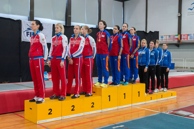 Aur pentru România și Simona Pop la Buenos Aires