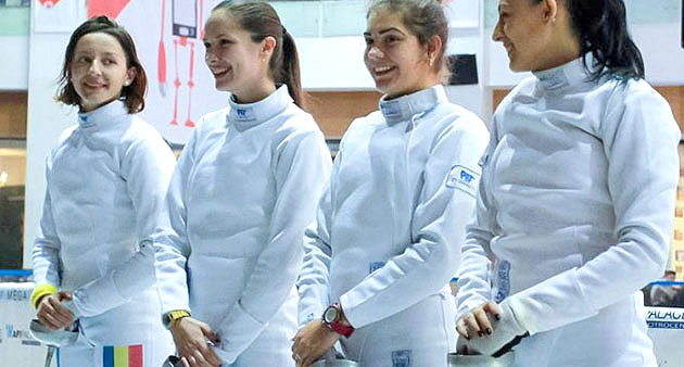 Simona Pop şi Amalia Tătăran la Buenos Aires