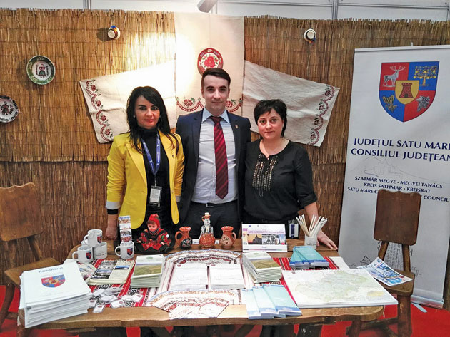 Judeţul, reprezentat la Târgul de turism din Bucureşti