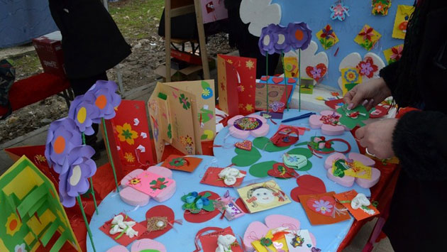 Târgul Mărţişorului de la Negreşti