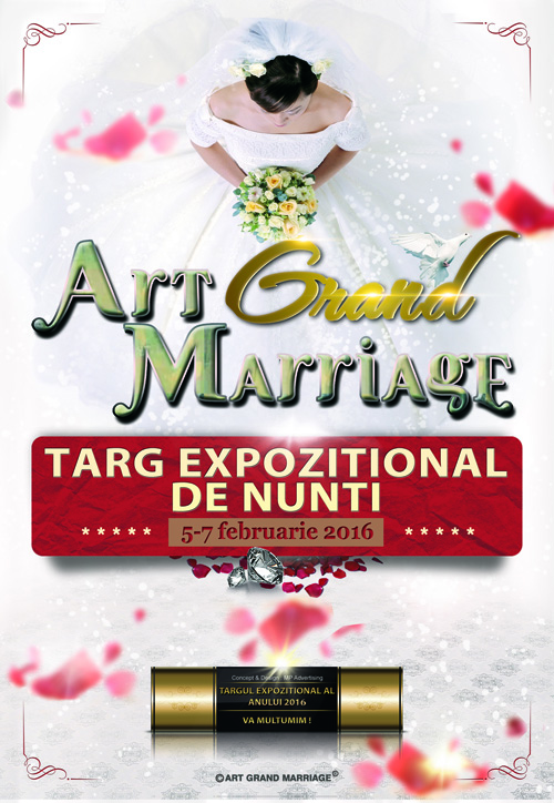 Târgul de nunți „Art Grande Marriage”, la Satu Mare