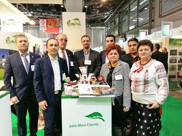 Judeţul Satu Mare, promovat la Tel Aviv