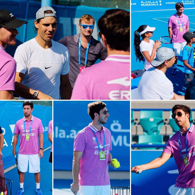 Un sătmărean, antrenor la PSS Tennis Academies Abu Dhabi