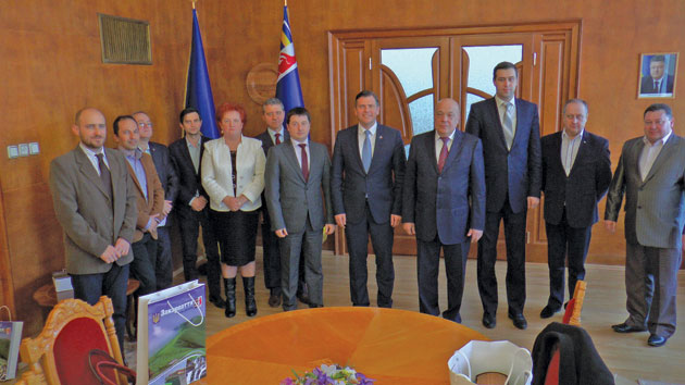 Județul Satu Mare și regiunea Zakarpatia dezvoltă proiecte comune