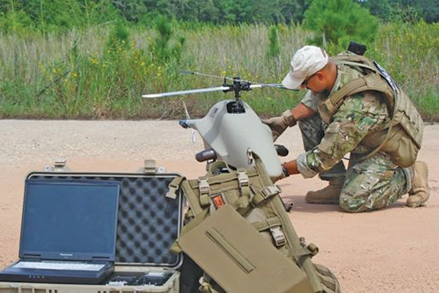 Ungaria supraveghează cu o dronă rutele de trafic de țigarete