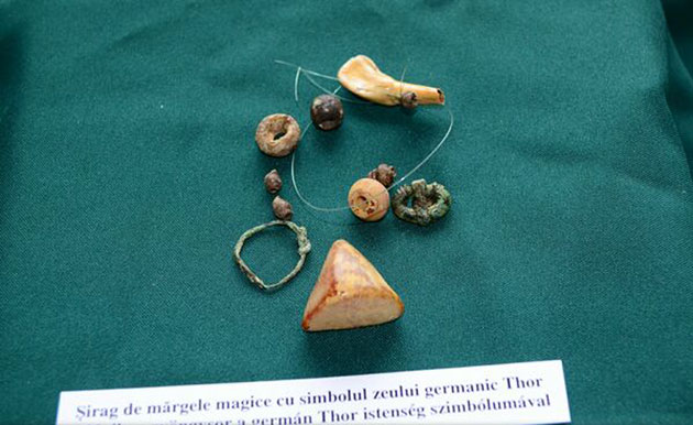 Vrăjitoarea de pe „centura” Careiului