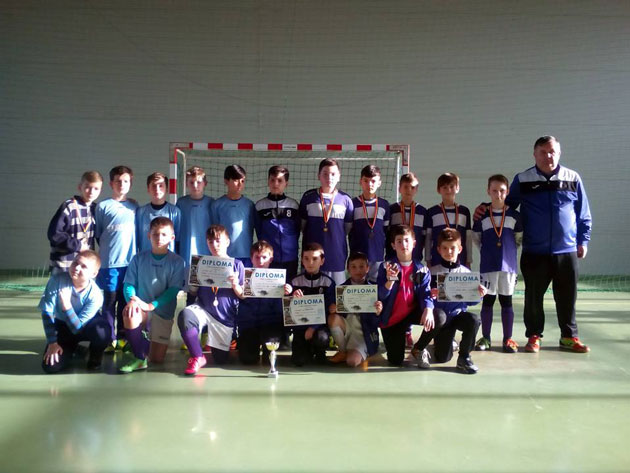 Olimpia “galben” a câștigat turneul organizat de Juniorul