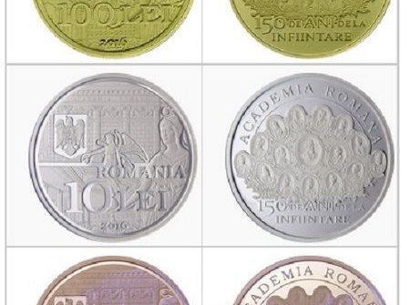 BNR lansează o emisiune monetară aniversară. Ce semnificaţie au noii bani