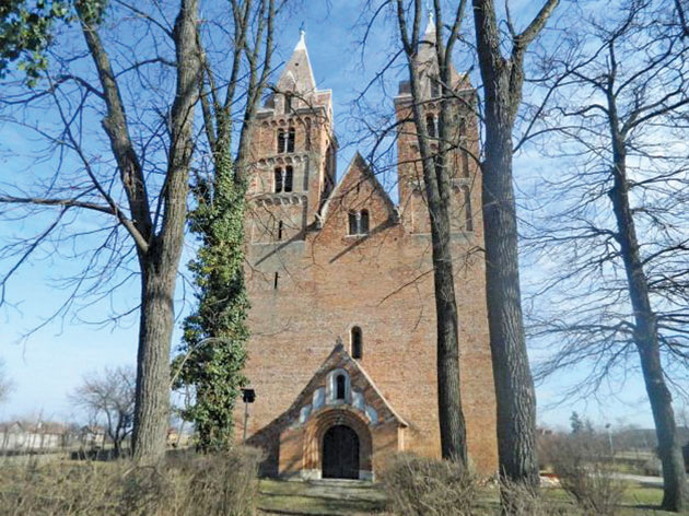 Biserica din Acâş, unicat în România