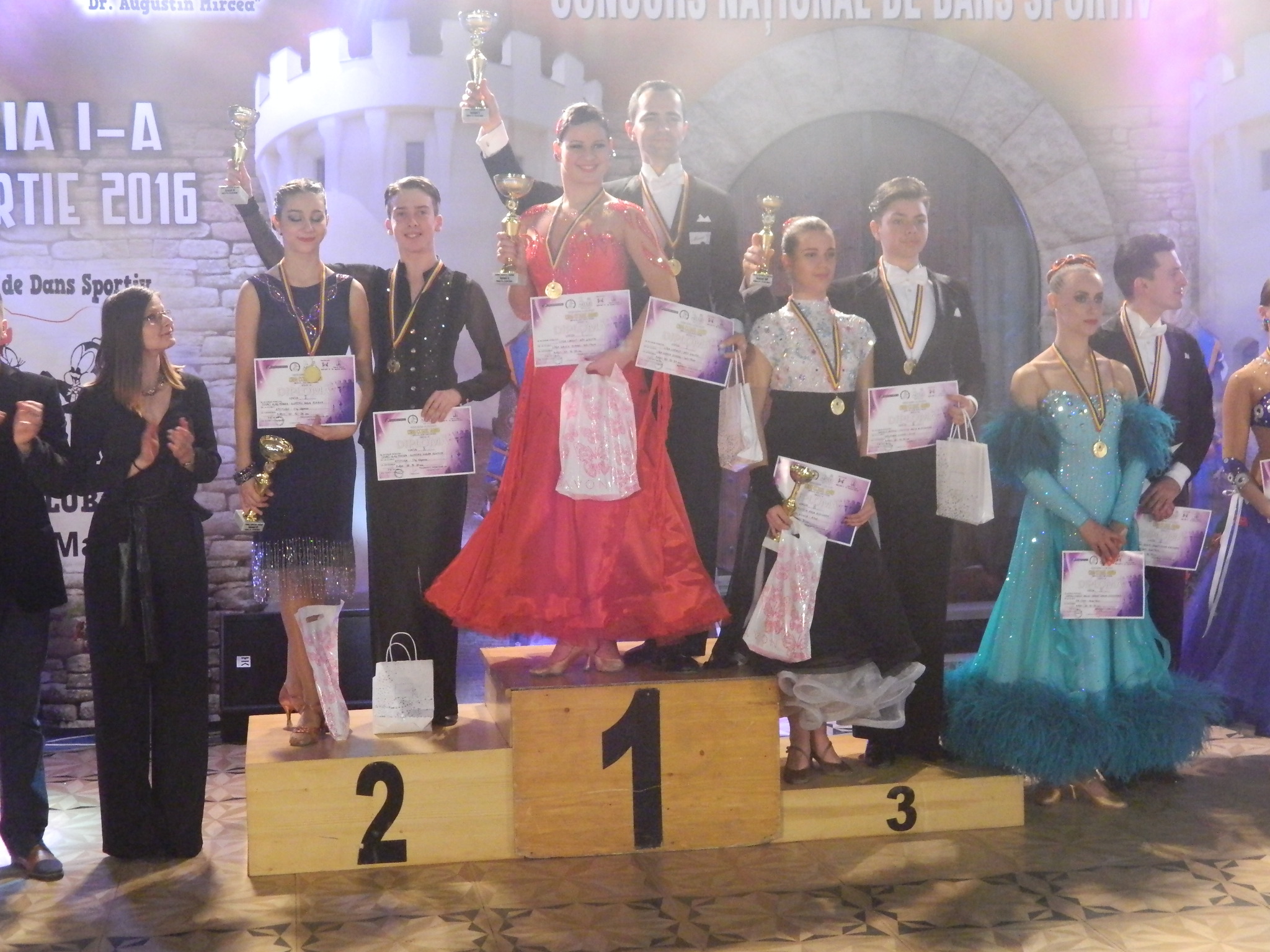 Ardudul a intrat cu succes pe harta dansului sportiv