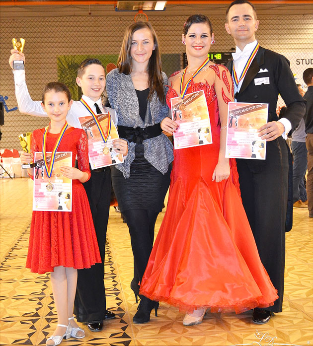 Loga Dance School cu trei perechi în finală la Cupa Cetăţii Alba