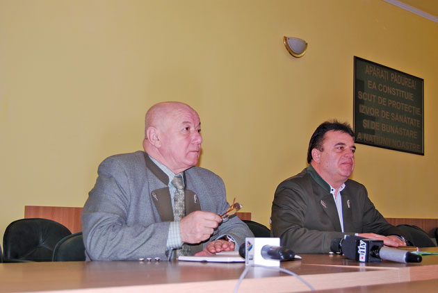 Ocolul Silvic şi Împădurirea