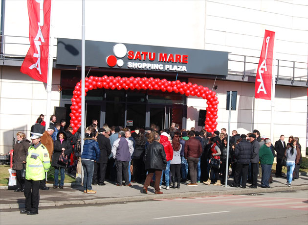 Avem Mall - SATU MARE SHOPPING PLAZA