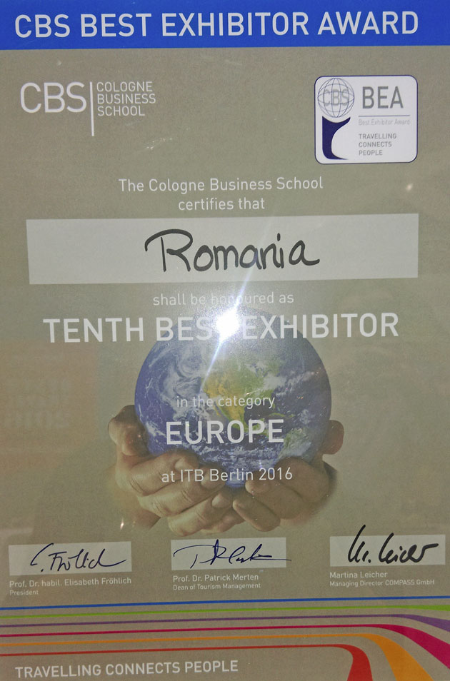 Ospitalitatea sătmărenilor apreciată  la Târgul de Turism de la Berlin