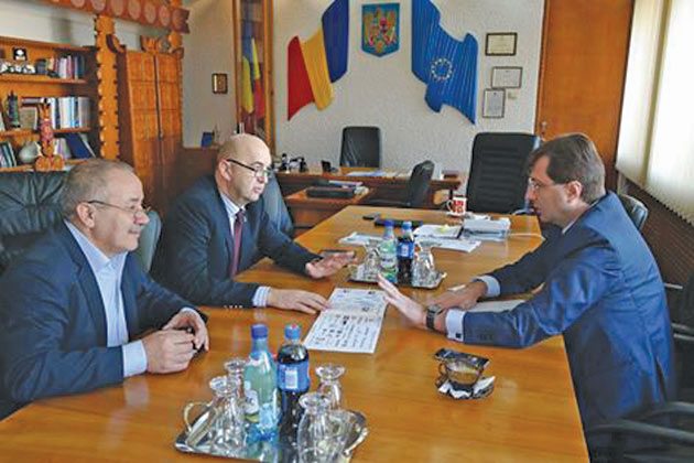 Medieşu Aurit și ” aero-spațial”