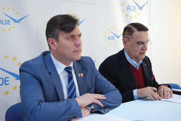 ALDE, tot nemulţumită
