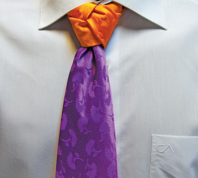 Am cravata mea…personalizată