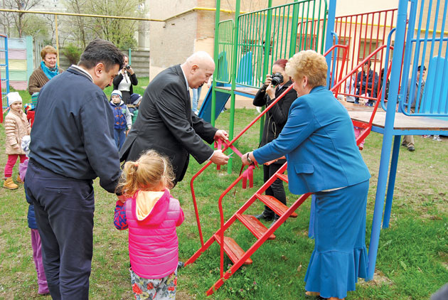 Primăria investeşte în viitorul copiilor