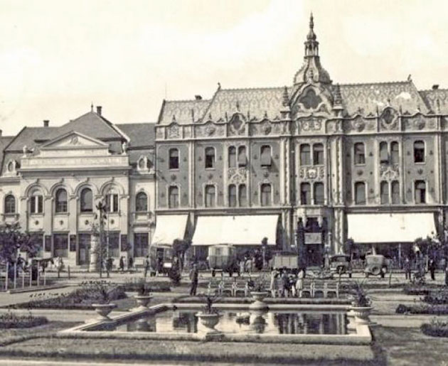 Un oraş de mărime medie, boem şi cochet