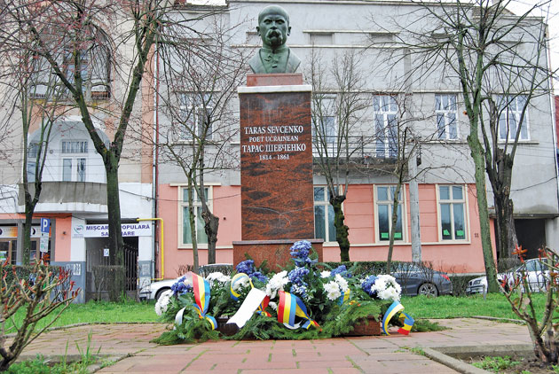 Taras Sevcenko. Al lor şi al nostru
