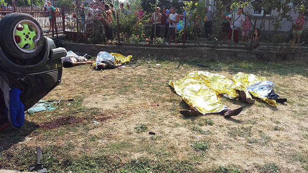 Cel mai grav accident din România, în ultimii cinci ani,  s-a produs în Satu Mare