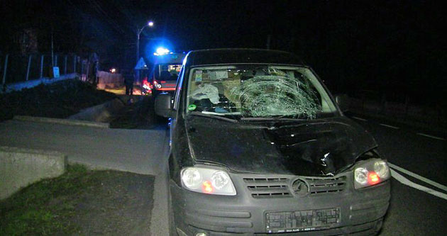 Bătrână spulberată de o maşină din Satu Mare