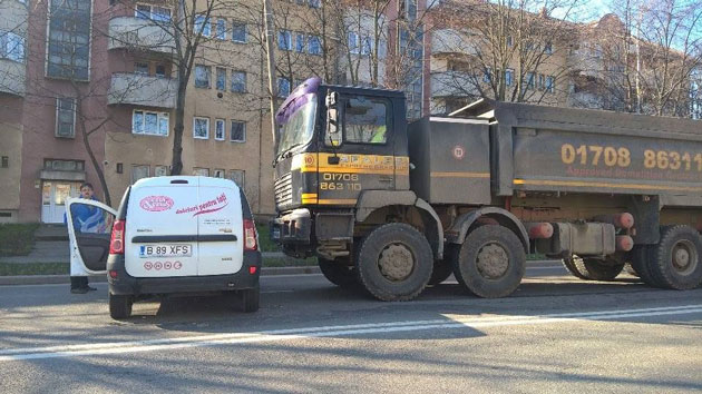 Tamponare cu greutate!