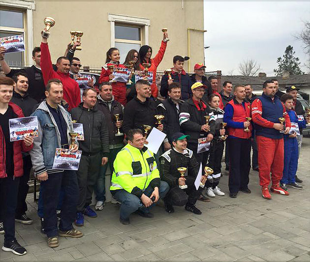 Start lansat în Campionatul  Regional de Rally Sprint!