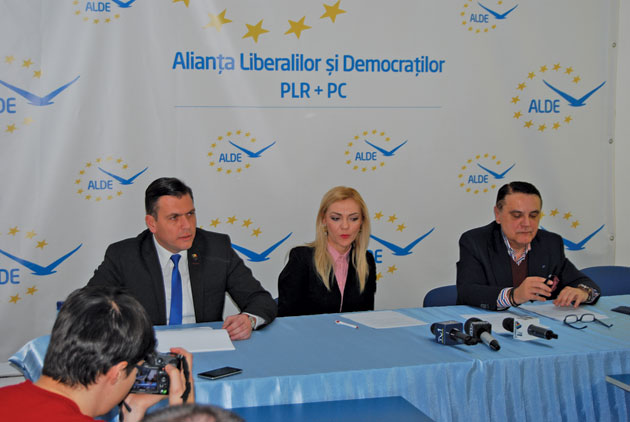 ALDE insistă asupra legii salarizării